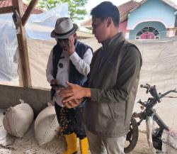 Banjir Rendam Ribuan Hektare Sawah, Bulog Karawang Jemput Gabah Petani