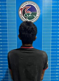 Satresnarkoba Polresta Palangka Raya Tangkap Pria Pengedar 11,47 Gram Sabu di Kelurahan Pahandut