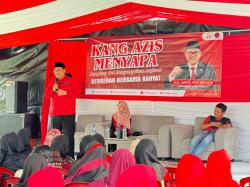 Peringati HUT Megawati ke-79, Abdul Azis Sefudin Gelar Doa Bersama dan Aksi Sosial di Cianjur