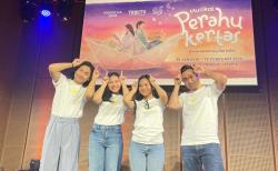 Musikal Perahu Kertas, Kisah Mimpi dan Cinta yang Kembali Bernyanyi