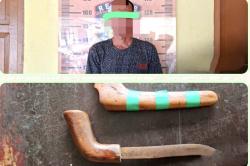 Cekcok Saat Mabuk, Pria di Mamuju Ditikam Badik