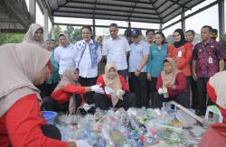 Wali Kota Semarang Agustina Dorong Bank Sampah Jadi Garda Depan Pengendalian Sampah