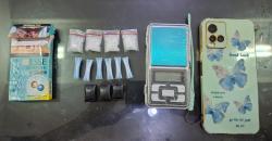 Polres Karawang Ringkus Pemasok Sabu di Majalaya Karawang