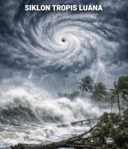 Waspadai Dampak Siklon Tropis LUANA, BMKG Sebut Ini yang Dirasakan di NTT