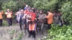 Nelayan Korban Perahu Karam di Karangantu Ditemukan Meninggal Setelah 8 Jam Pencarian