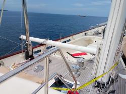 BREAKING NEWS WNA Italia Tewas Tertimpa Tiang Hidrolik saat Berada di Atas Kapal Wisata Asing