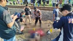 Pria Misterius Tewas Tertemper KA Bangunkarta di Jalur Kedawung Cirebon