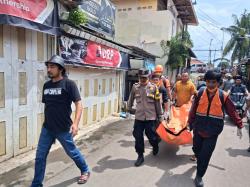 Karangreja Geger! Mayat Ibu Rumah Tangga Ditemukan di Aliran Sungai Karangsambung Cirebon