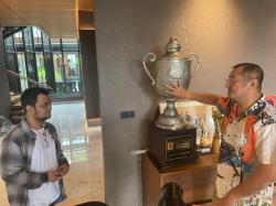 Rahasia Hidup Juara Dunia Ikan Koi, Hartono Soekwanto yang Bikin Panji Petualang Kagum