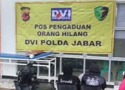 Polisi Buka Posko DVI untuk Identifikasi Korban Longsor di Cisarua KBB