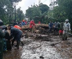 Banjir Bandang di Lereng Gunung Slamet Pemalang, Satu Warga Tewas, 92 Orang Dievakuasi