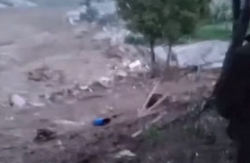 Longsor Besar Terjang Cisarua Bandung Barat, Puluhan Rumah Warga Tertimbun