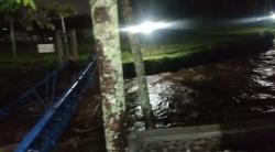 Hujan Sehari Semalam, Sungai Pemalang Selatan Banjir Bandang Bawa Material Lumpur dan Batang Pohon