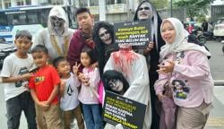 Santri Tunanetra Sam'an-Jurig Bandung Ajak Masyarakat Berantas Buta Aksara Alquran