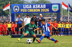30 Klub Ramaikan Liga Askab PSSI Cirebon 2026
