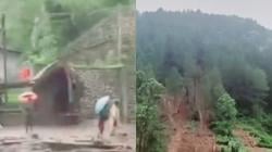 BREAKING NEWS Banjir Bandang dan Longsor Terjang Kawasan Wisata Guci, Tiga Jembatan Putus