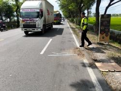 Kecelakaan Maut di Jalur Bojonegoro–Cepu, Pengendara Motor Tewas di Tempat