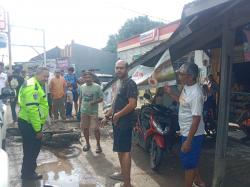 Kecelakaan Maut Tabrakan Beruntun di Jalan Raya Syeh Quro Karawang, Satu Orang Tewas