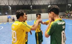 Comeback Dramatis, Futsal Pro Alana GSI ke Final Tekuk Alana Cemandi 2-1, Mental Juara Jadi Pembeda