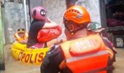 Dampak Banjir Jakarta, Lebih dari 1.600 Warga Pilih Mengungsi di Sejumlah Titik