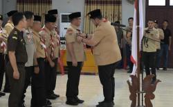 Pramuka Nias Selatan Punya Nakhoda Baru, Ka Kwardasu Tekankan Peran Strategis Kwarcab