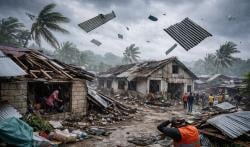 Hujan dan Angin Kencang Terjang Kelurahan Belo NTT, 34 Rumah dan Satu Gereja Rusak