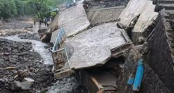 Wisata Guci Tegal Luluh Lantak Diterjang Banjir Bandang, Pemandian Air Panas dan Jembatan Hancur