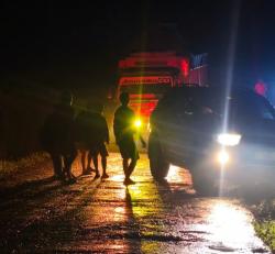 Akibat Hujan, Jalan Rusak di Kacamatan Sumber Probolinggo Mulai Dikeluhkan Warga