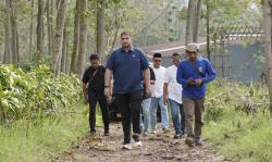 Rajiv Serukan Investigasi Alih Fungsi Lahan Usai Longsor di Cisarua Bandung Barat