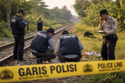Identitas Korban Tersambar Kereta di Cirebon, Warga Gunung Jati