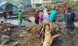 Hari Jadi Pemalang Berselimut Duka, Banjir Bandang Melanda Renggut Korban Jiwa