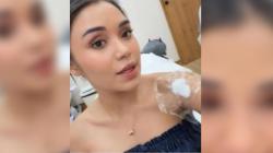 Lula Lahfah Hapus Tato Sebelum Meninggal Dunia, Netizen: Bersih Saat Menghadap Allah