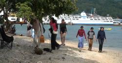Hidden Gem Dekat Pelabuhan! Pulau Merak Besar Jadi Favorit Wisatawan Jabodetabek