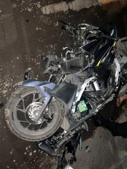 Motor Tabrak Truk Parkir di Anggaswangi Sukodono Sidoarjo, Pemuda 23 Tahun Tewas