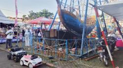 Pasar Malam di Sindangbarang Ramai, UMKM Lokal Ikut Terdongkrak