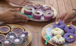 Ibu Rumah Tangga di Ponorogo Sulap Ubi Ungu Jadi Aneka Kue, Ini Cara Mengolahnya