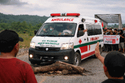 Viral Ambulans Bawa Pasien ICU Diminta Putar Balik di Luwu Utara