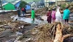 Kisah Pilu Sulastri, Suami Tewas Terseret Banjir Bandang di Pulosari Pemalang