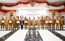 Kerja Sama dengan KPK, 7 Desa di Riau Terpilih Jadi Pilot Project Antikorupsi 2025