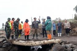 BNPB Kirim Bantuan Logistik, Dampingi Pemkab Purbalingga Tangani Banjir Bandang