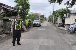 Pejalan Kaki Tertabrak Motor di Watesari Balongbendo Sidoarjo, Begini Kondisinya