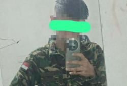 Gaya Selangit Ngaku TNI, Si Rinso Akhirnya Dicuci Bersih oleh Resmob Mamuju