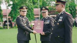 61 Perwira Hingga Bintara Polres Jombang Dapat Satyalancana, Ada yang Sudah Mengabdi 32 Tahun