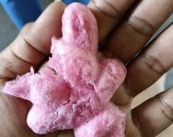 Heboh Es Kue Jadul Diduga dari Spons, Polisi Ungkap Fakta Sebenarnya