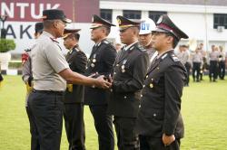 Dedikasi Tanpa Cela, 2.807 Personel Polda Jateng Terima Tanda Kehormatan Satyalancana