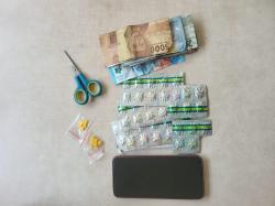 Dibongkar dari Laporan Warga, Penjual Tramadol Diciduk Polisi di Cikarang Barat