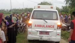 Jenazah Pria Mengambang di Bengawan Solo, Diduga Pemilik Motor di Jembatan Karanggeneng