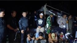 Gerebek 2 Lokasi Pesta Narkoba di Bangka Selatan, Tim Gabungan Tangkap 15 Orang