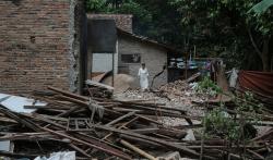 Hujan Lebat Picu Pergerakan Tanah di Lebak, 19 Rumah dan Musala Rusak