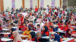 Lautan Warna di Asrama Haji Medan: 1.000 Anak Unjuk Kreativitas dalam Lomba Menggambar dan Mewarnai